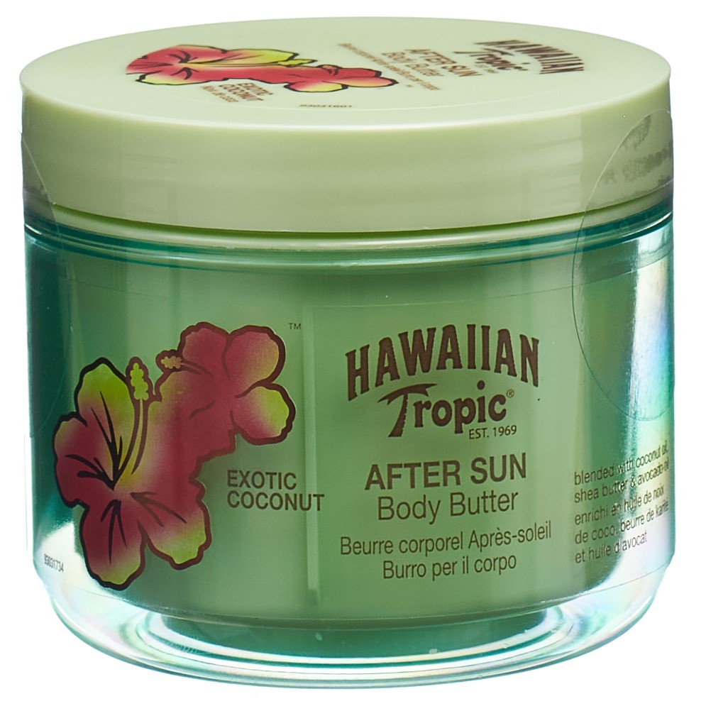 HAWAIIAN TROPIC After Sun Body Butter Coconut Topf 200 ml