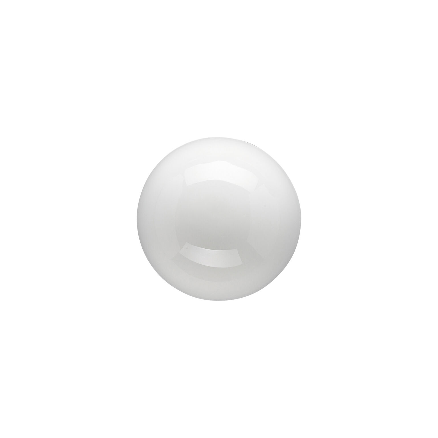 Jade Sphera Bone China Weiss Abdeckung zu Reisteller