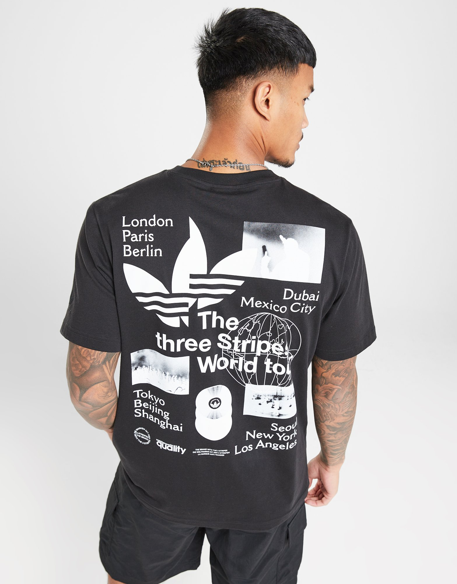adidas Originals T-shirt World Tour Homme