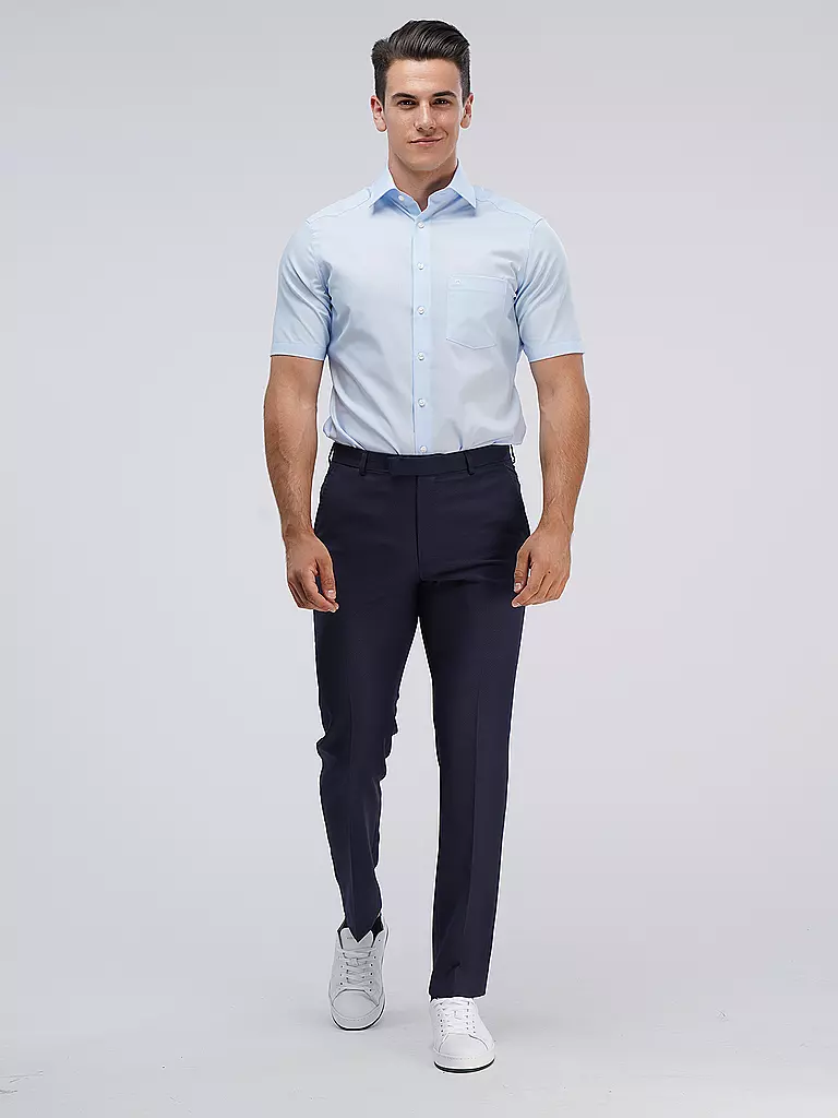 OLYMP Hemd Modern Fit  blau