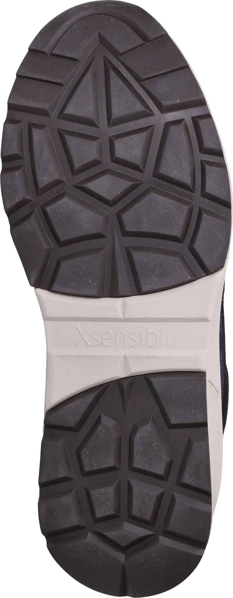 Xsensible Manhattan Stretchwalker Sneakers Taupe Heren