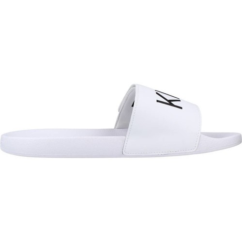 Calvin Klein Jeans - POOL SLIDE ADJ Blanco