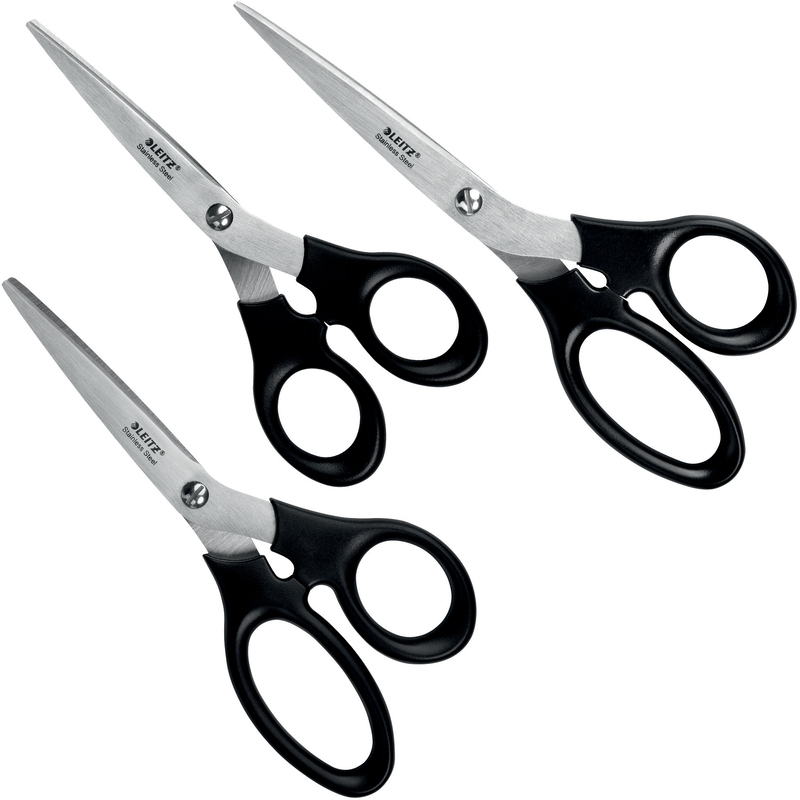 Leitz Scheren-Set, 16.5 cm / 18.5 cm / 20 cm