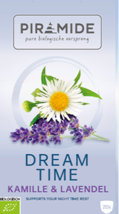 Piramide Dream Time Kamille & Lavendel Thee 20ZK