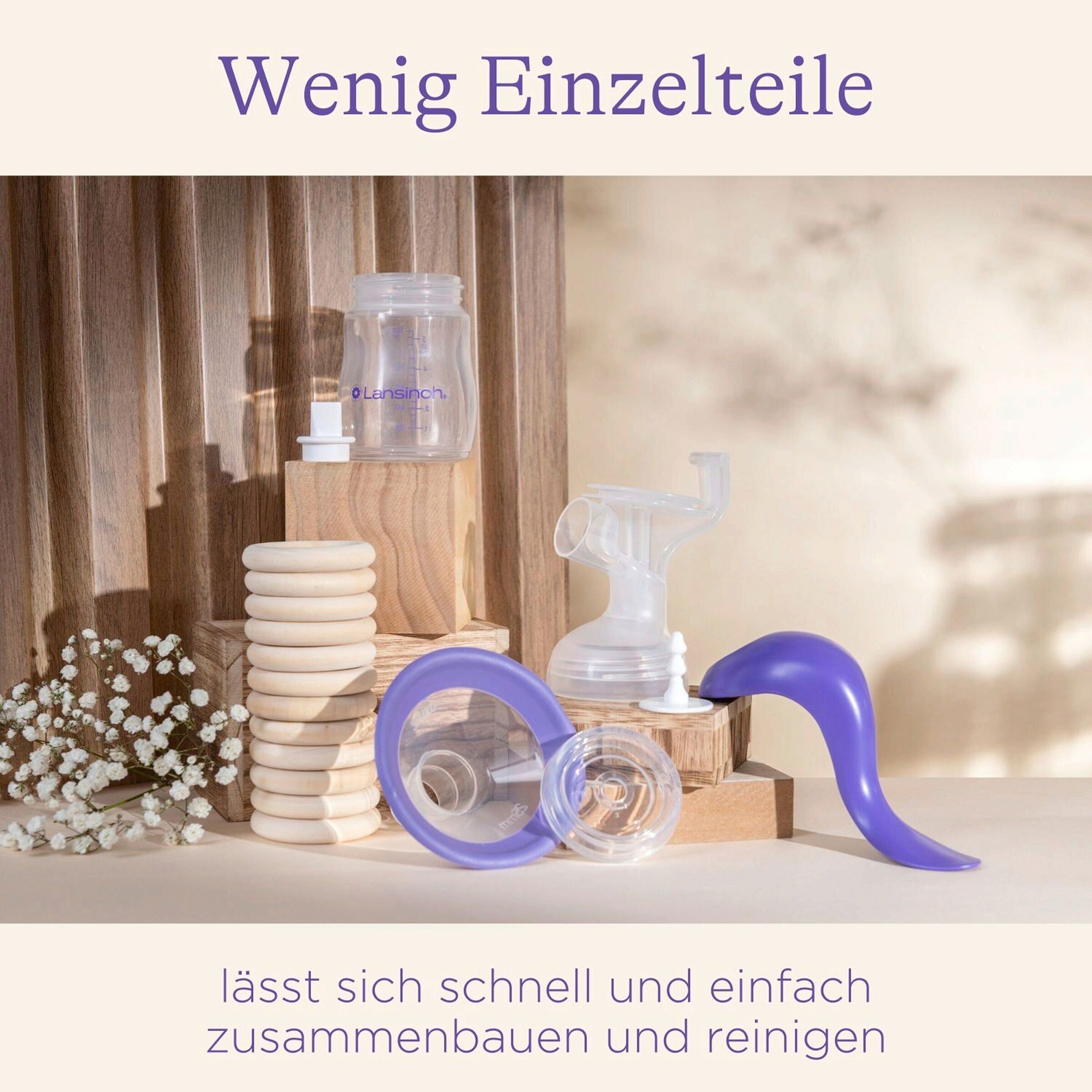 Lansinoh Handmilchpumpe Easy-Express