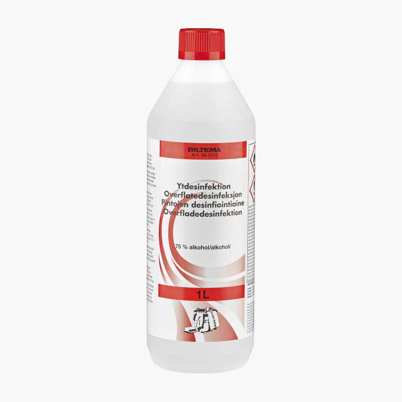 Overflatedesinfeksjon, 1 liter