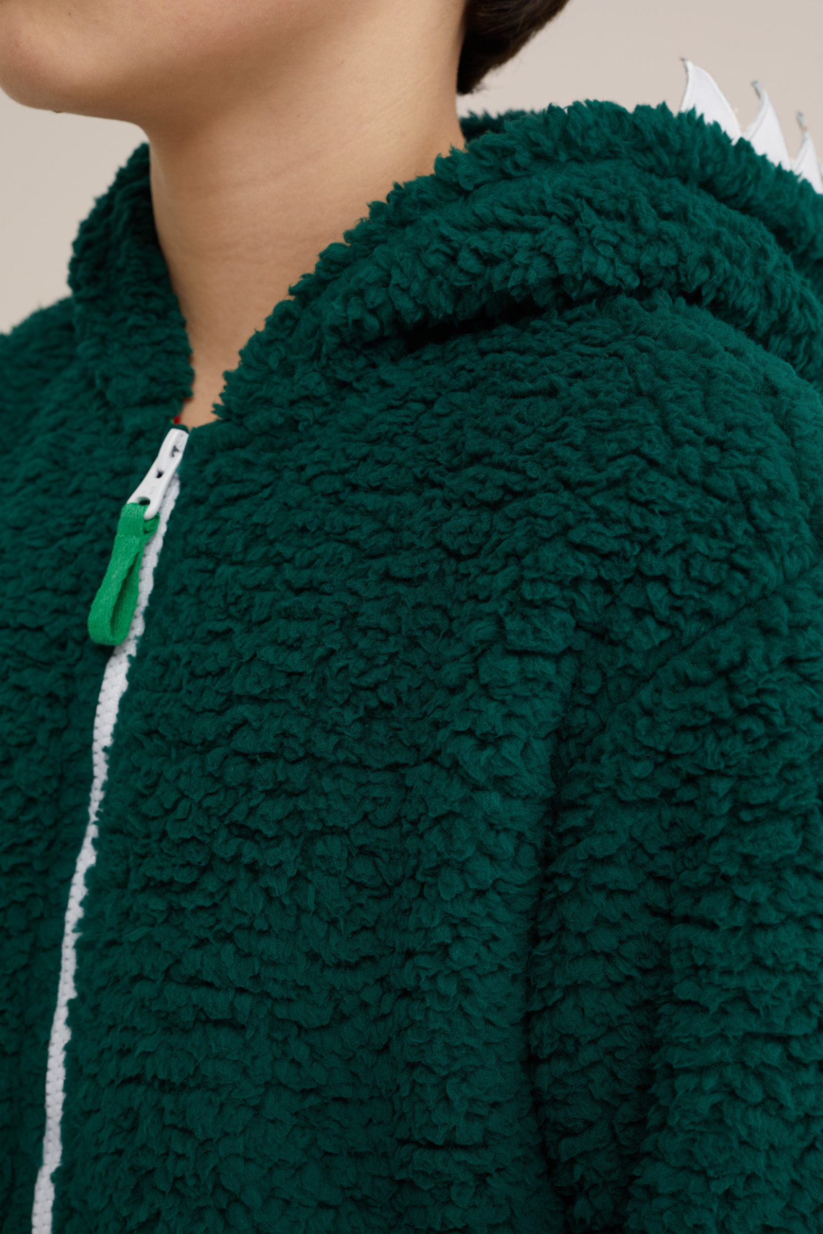 Jongens dino onesie WE Fashion Groen