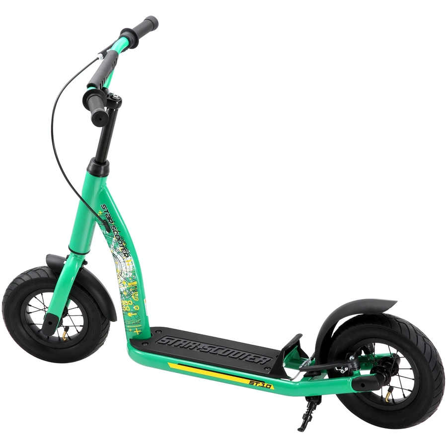 Star Scooter Roller 10 Zoll New Gen grün