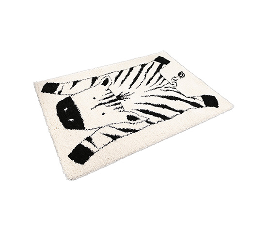 Kinderteppich NOMAD Zebra, ca. 120 x 170 cm