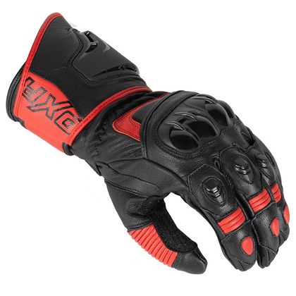 Gants DXR BORGATTI - Noir / Rouge