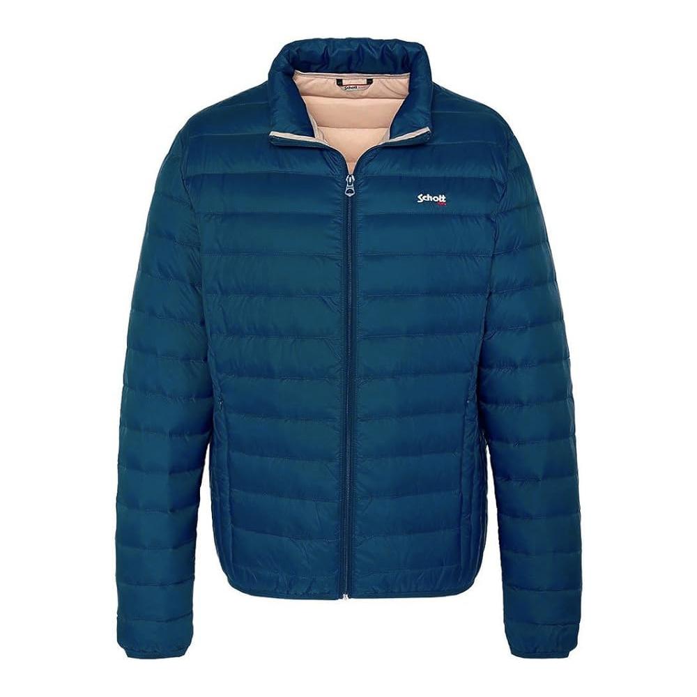 Schott Doudoune Bleu Homme Schott OAKLANDRS
