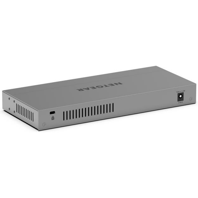 NETGEAR GS108X Non-géré L2 Gigabit Ethernet (10/100/1000) Gris