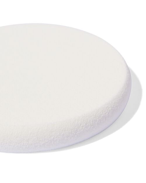 éponge de maquillage ronde - lot de 2