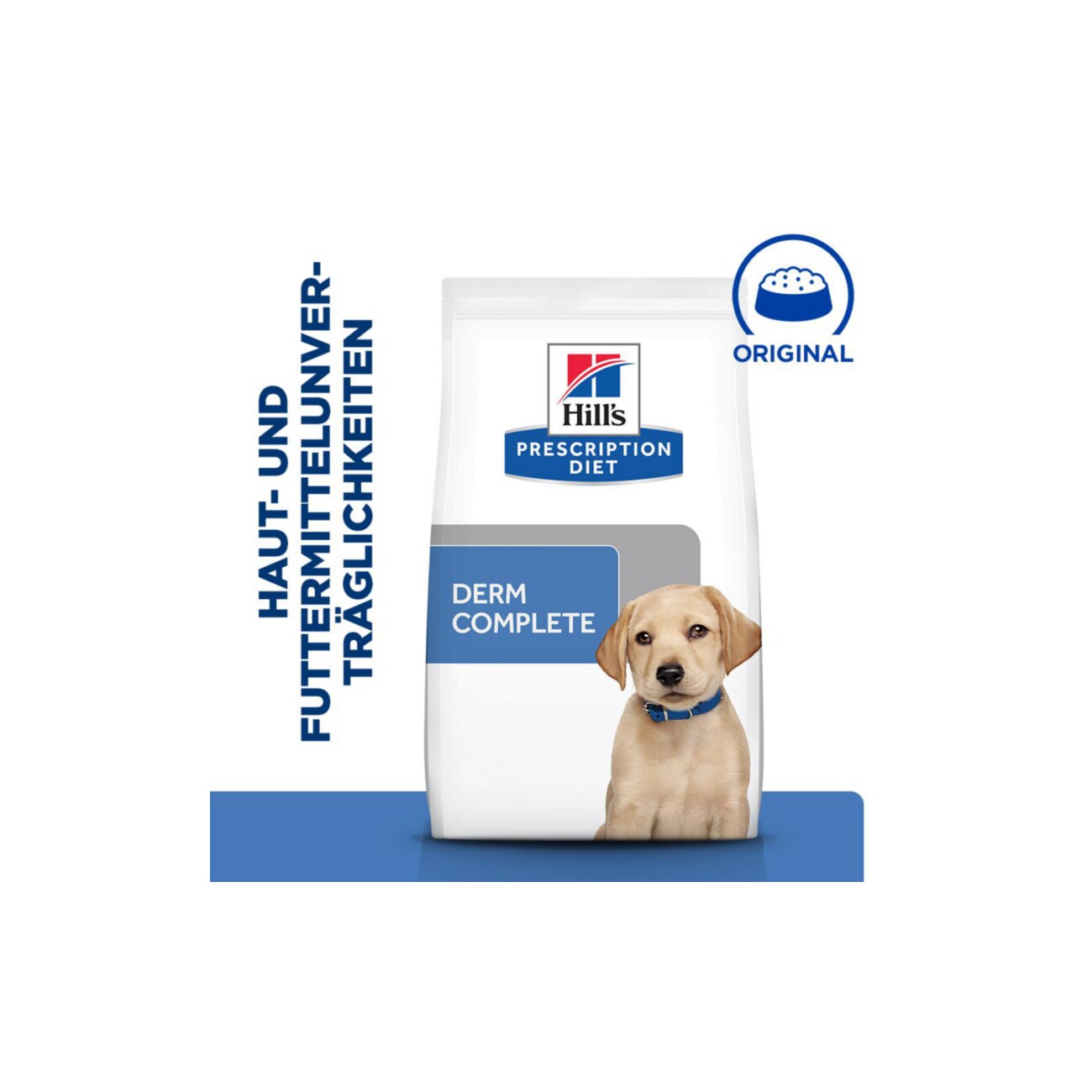 Hill's Prescription Diet Puppy Derm Complete Reis und Ei 4 kg