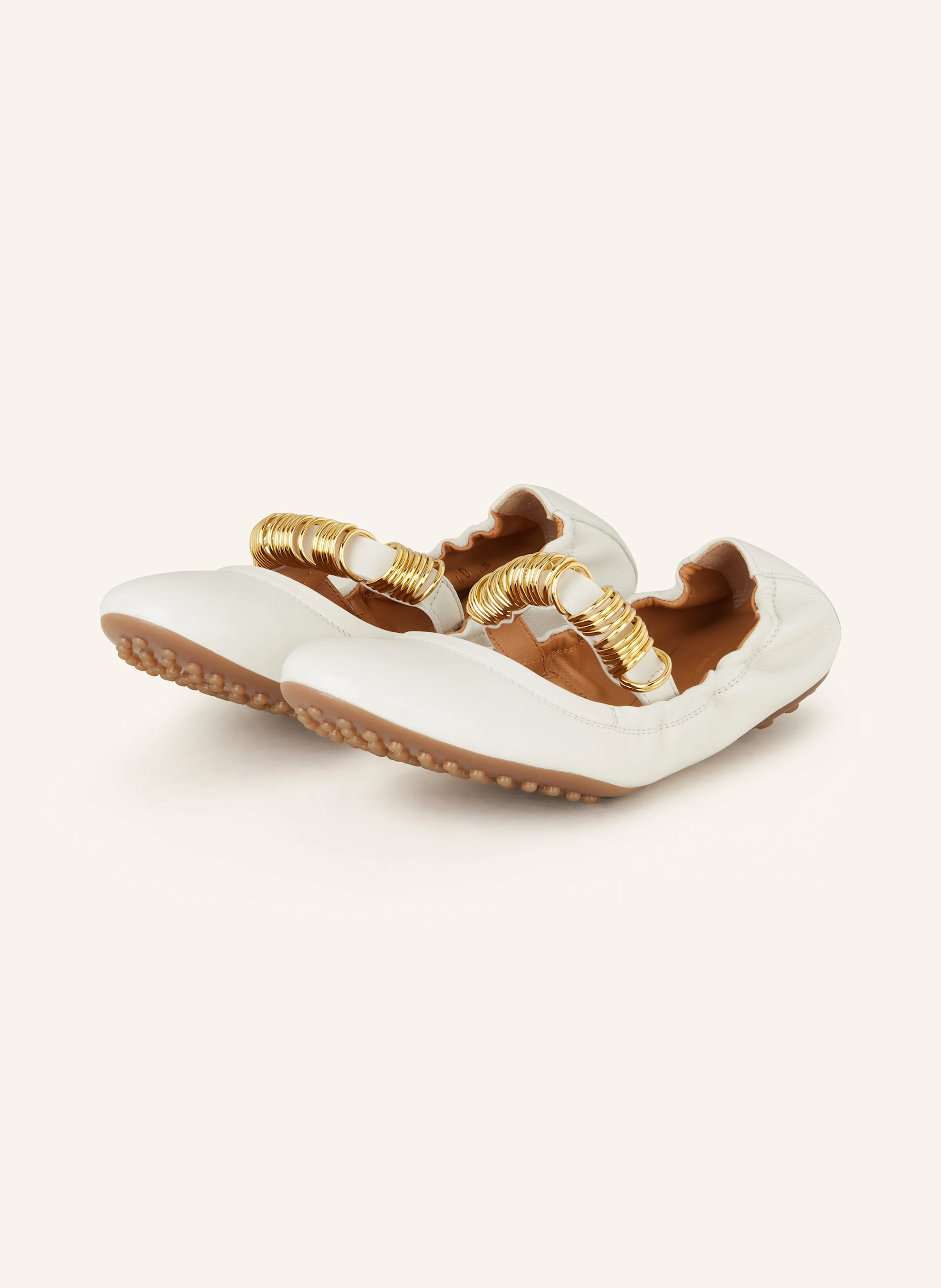 TOD'S Mary-Jane-Ballerinas