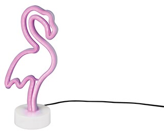 Tischleuchte Flamingo 13,5x29,2x8,5 cm weiß