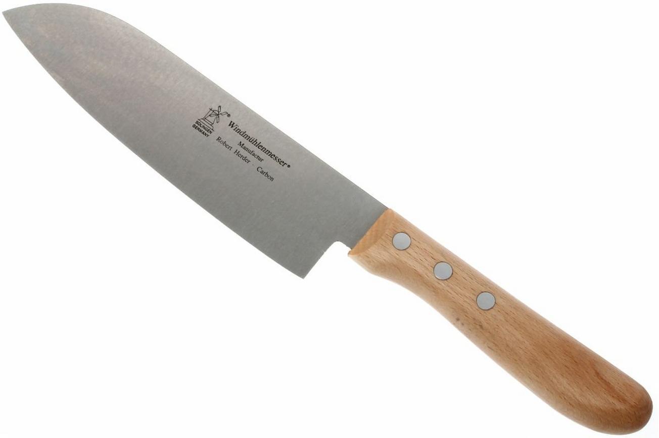 Robert Herder Santokumes 16,5 cm roodbeuken