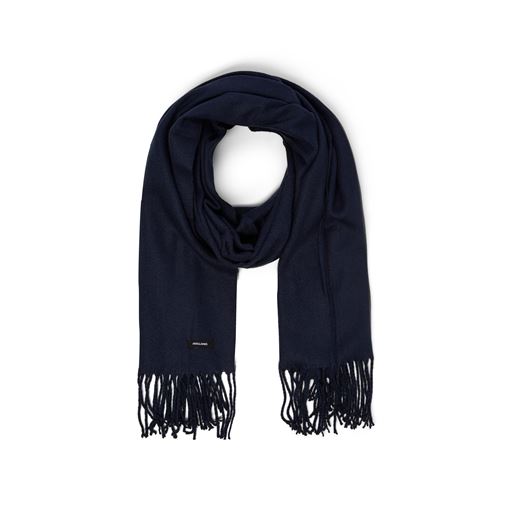 Jack&Jones Solid Halstørklæde, Navy Blazer, Onesize