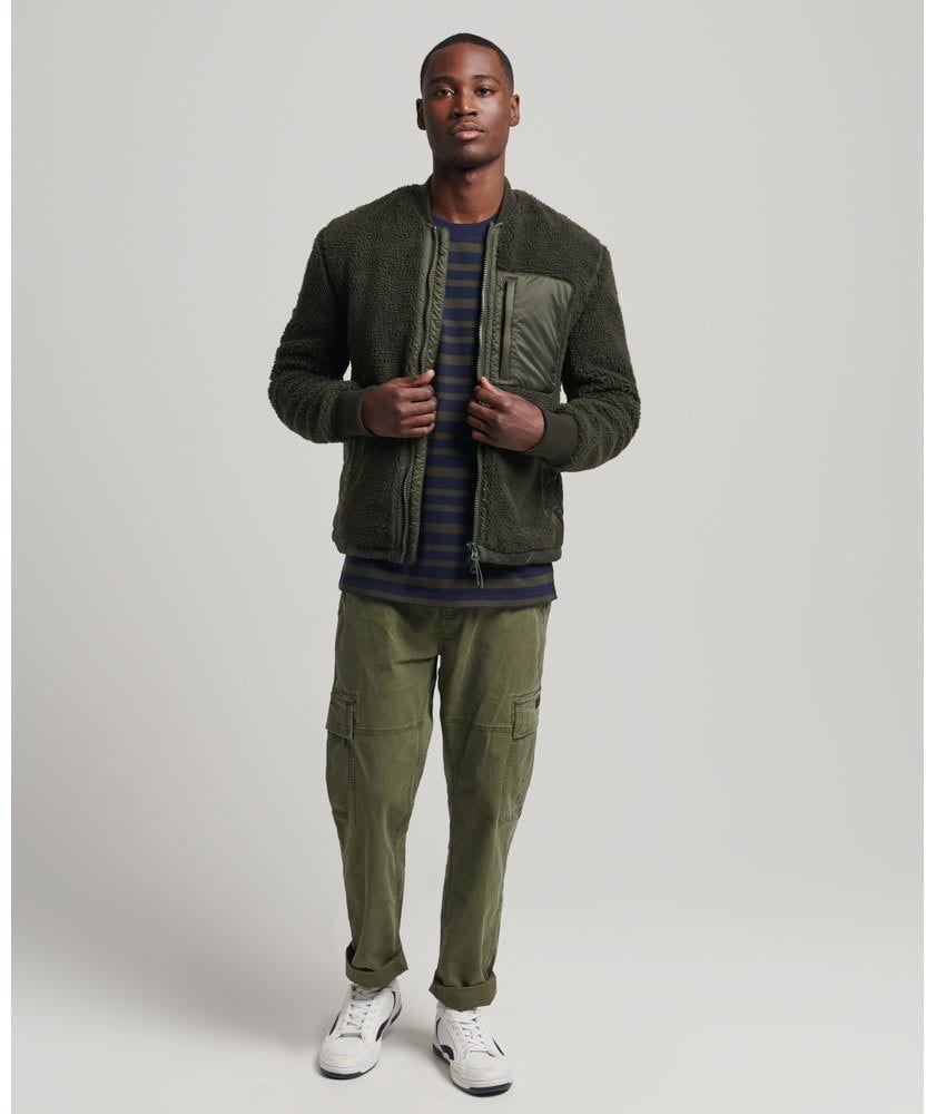 Superdry  Vintage Sherpa Zip Thru