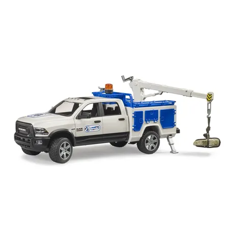 BRUDER® RAM 2500 Service Truck mit Rundumleuchte