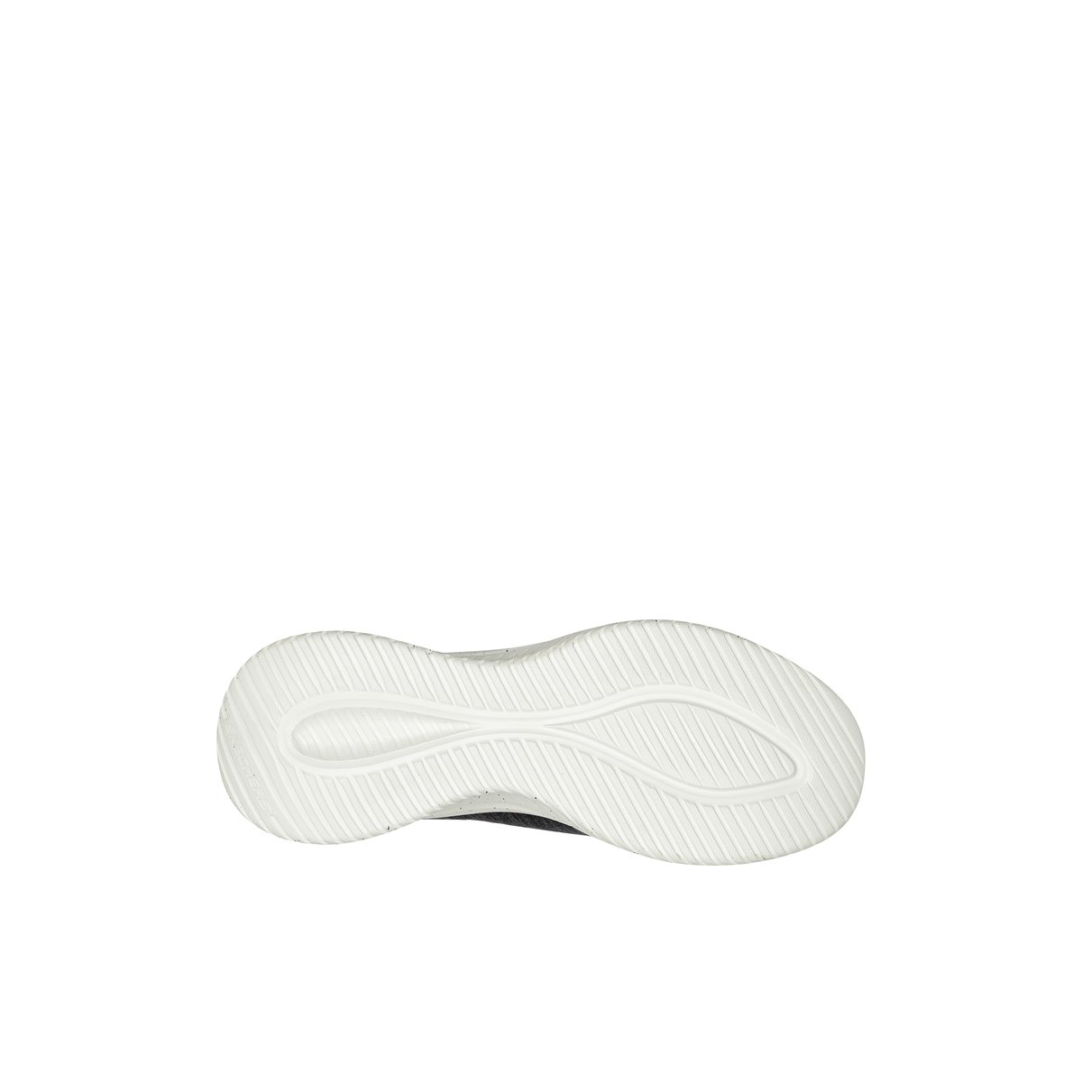 2X les points-Slipn3.0-w-m-Baskets - Talon plat - Noir/Blanc