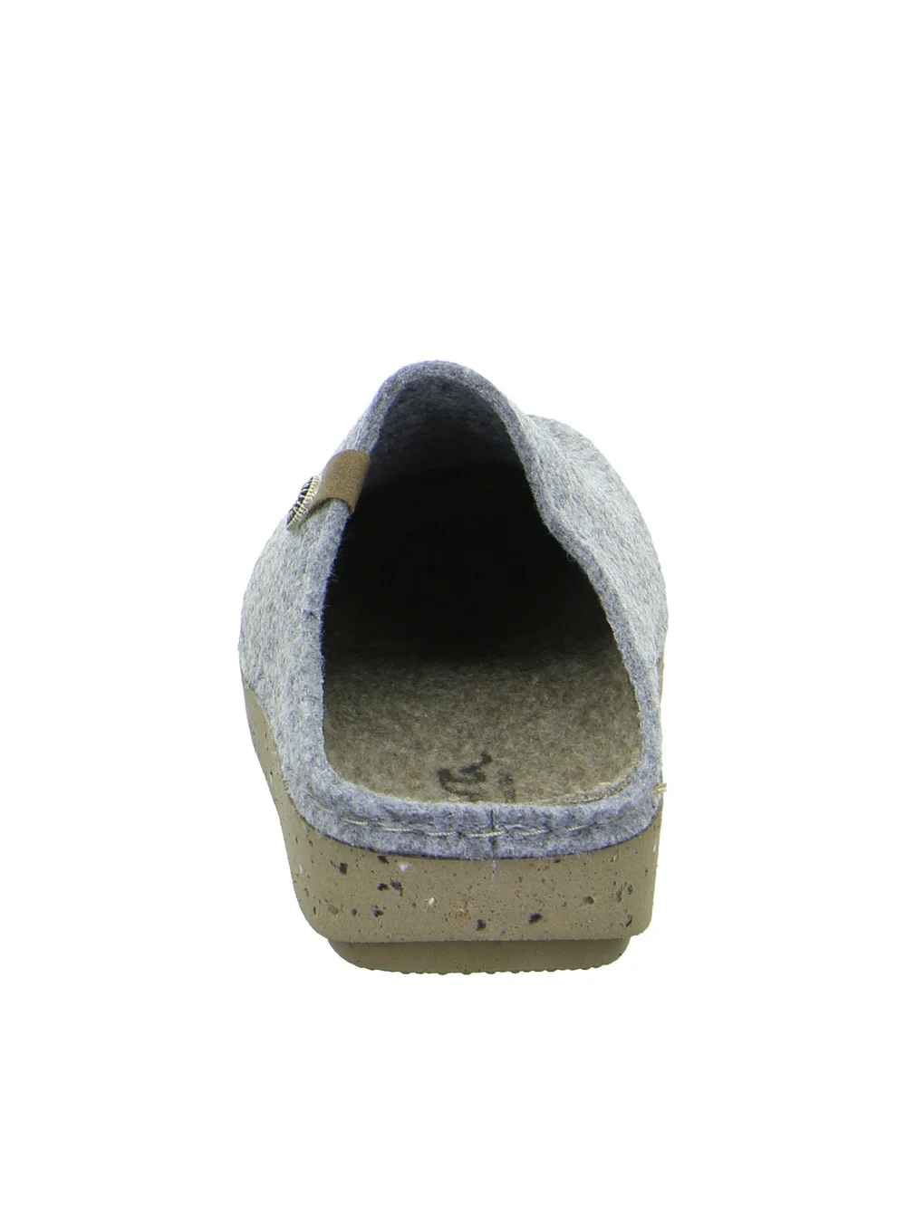 Hausschuh Cosy grau