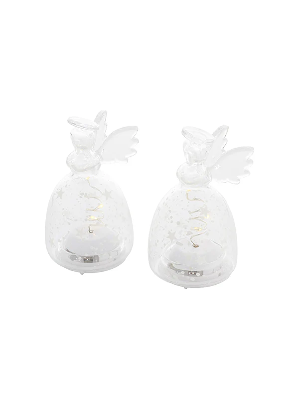 Sirius  Romantic engle, 2 stk. - Romantic/Clear