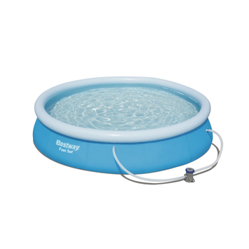 Bestway zwembad fast set rond 366