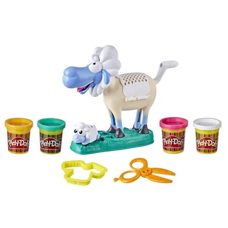Play Doh Animal Crew Sherrie Mama Wollschaf