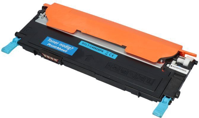 PrintAbout huismerk Toner CLT-C4092S (SU005A) Cyaan Geschikt voor Samsung
