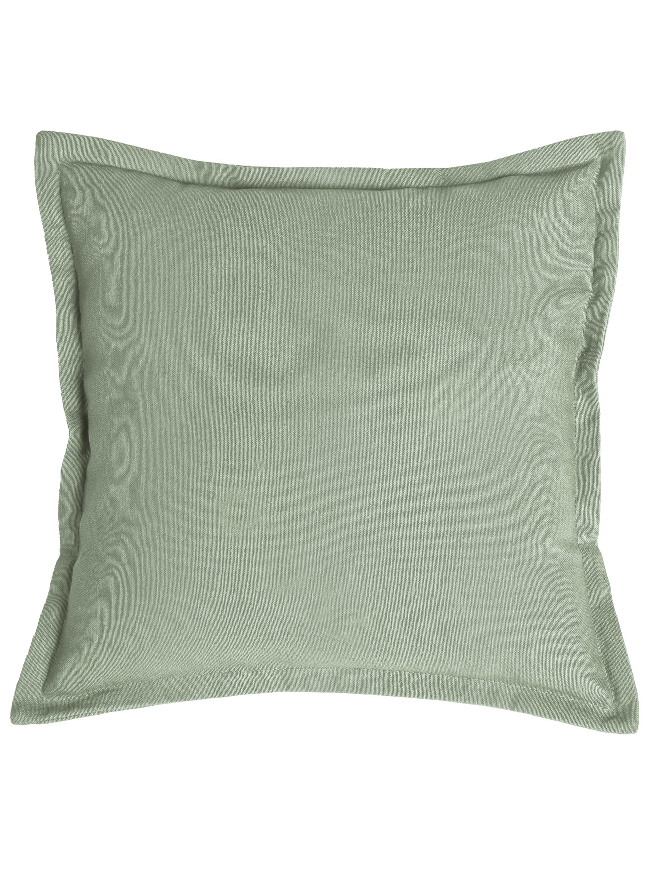 Coussin carré en coton recyclé