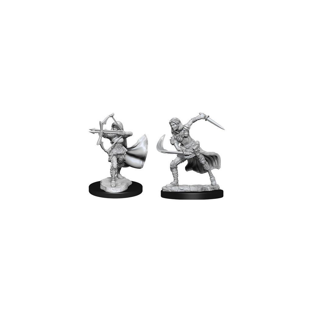 D&D Nolzur's Marvelous Unpainted Miniatures: Female Air Genasi