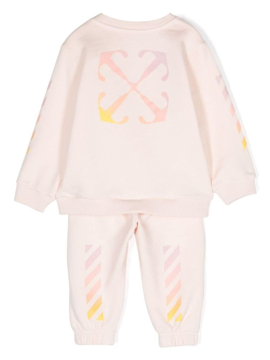 Off-White Arrow Rainbow Sweat Set