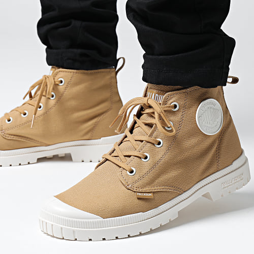 Baskets Pampa SP20 Hi Canvas 76838 Woodlin