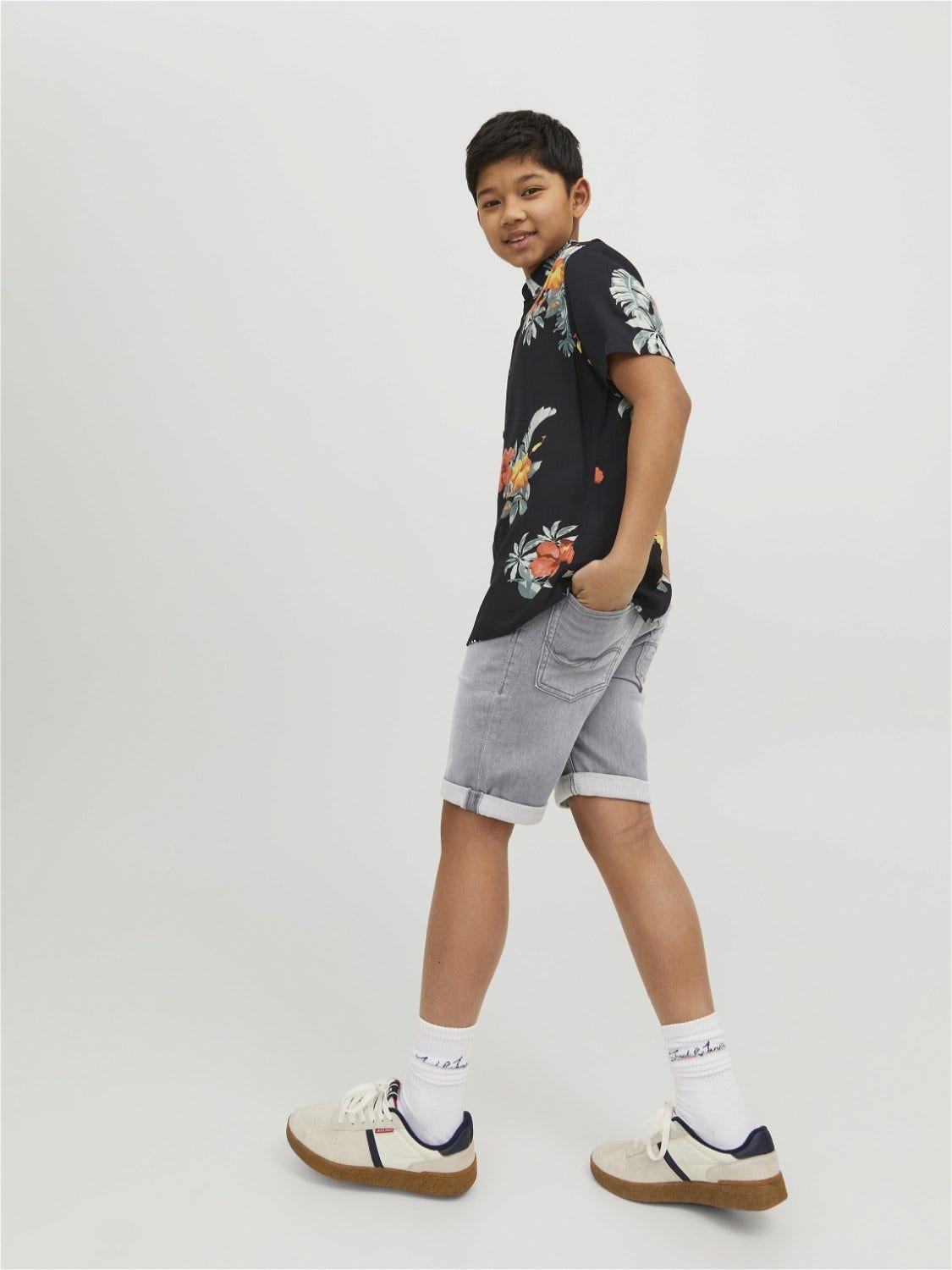 Jack & Jones Kids  Regular Fit Denim Shorts