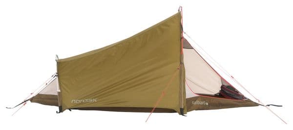 Tente 1 Personne Nordisk Svalbard 1 PU (2.0) Vert