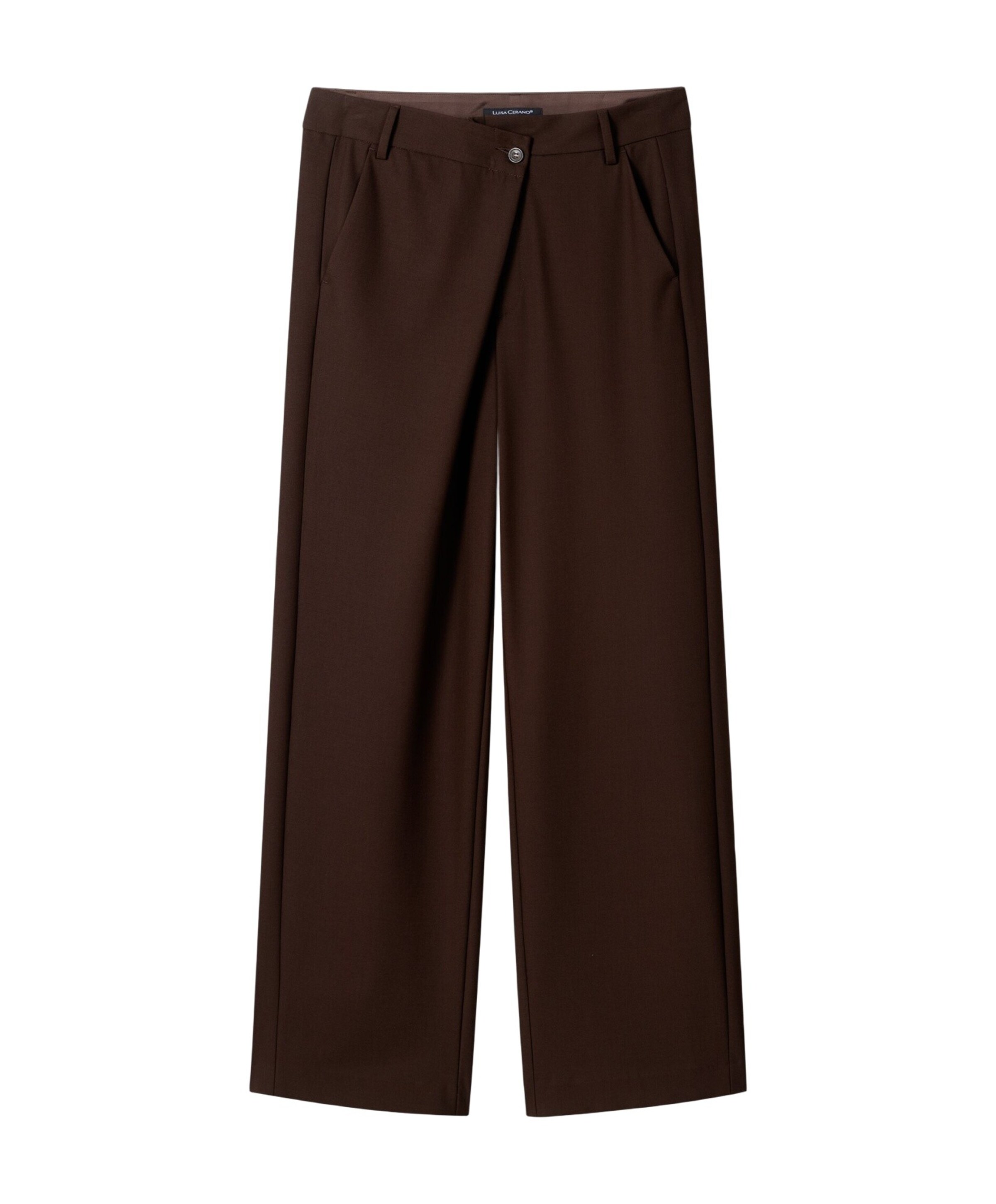 LUISA CERANO dames broek bruin