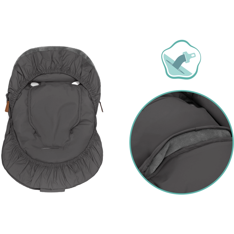 fillikid Winterfußsack Sella Elite Polyester Grau