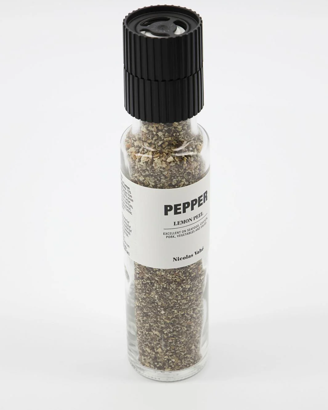 Nicolas Vahé Pepper, Lemon Peel