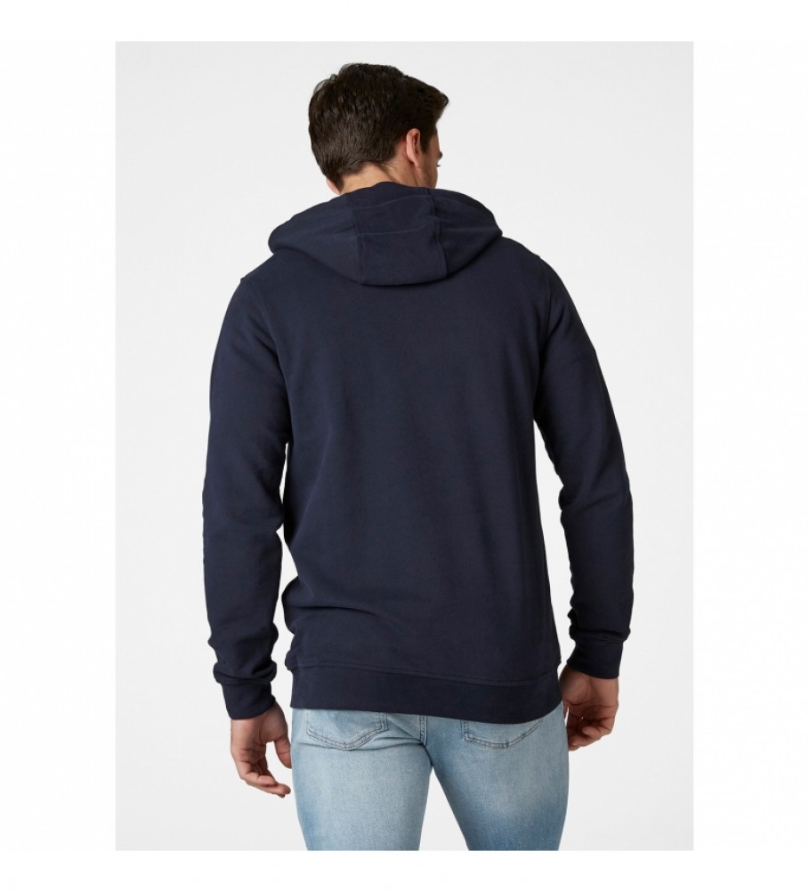 Moletom Helly Hansen HH Box com Capuz azul marinho