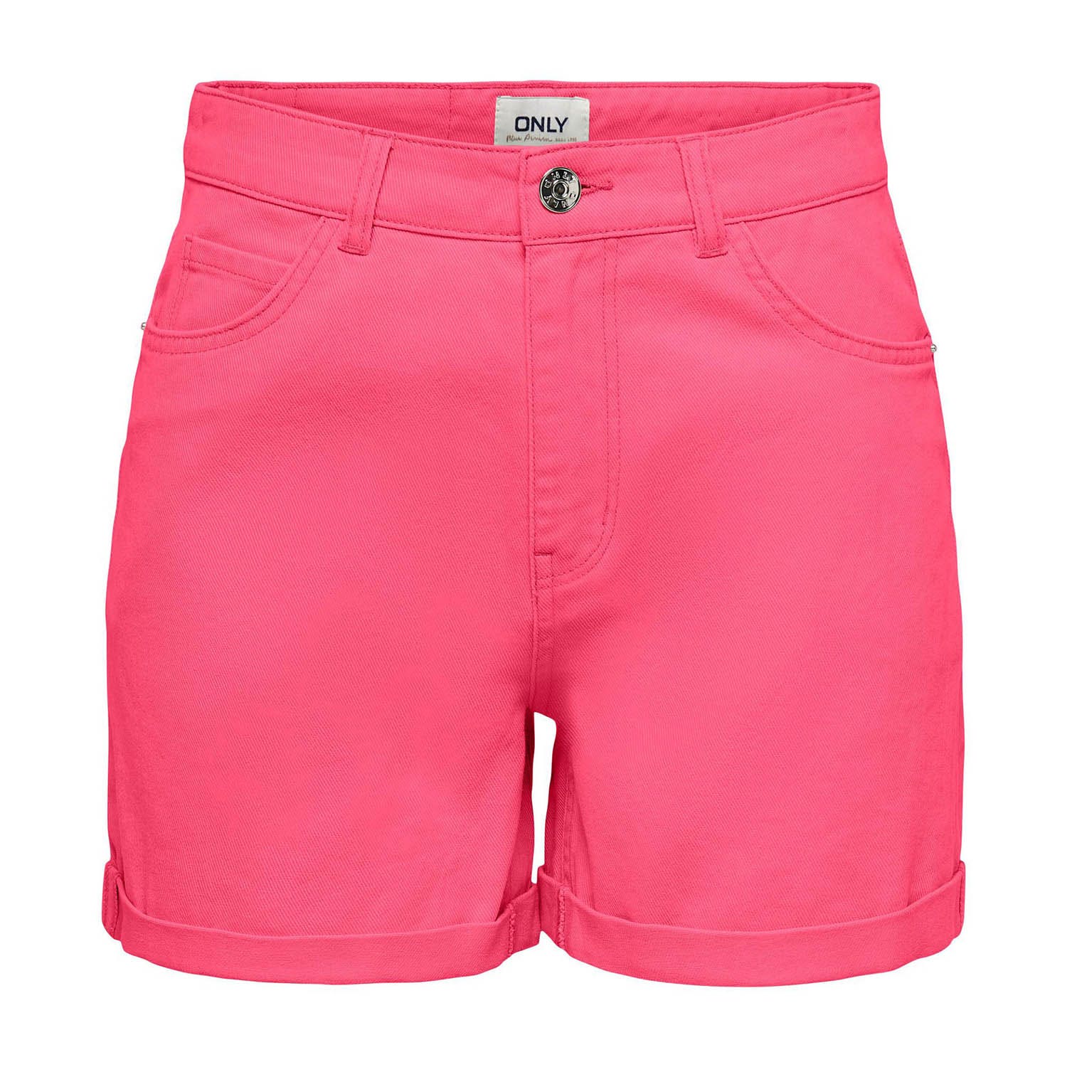 Only  Vega-Darsy High Waist Mom Shorts