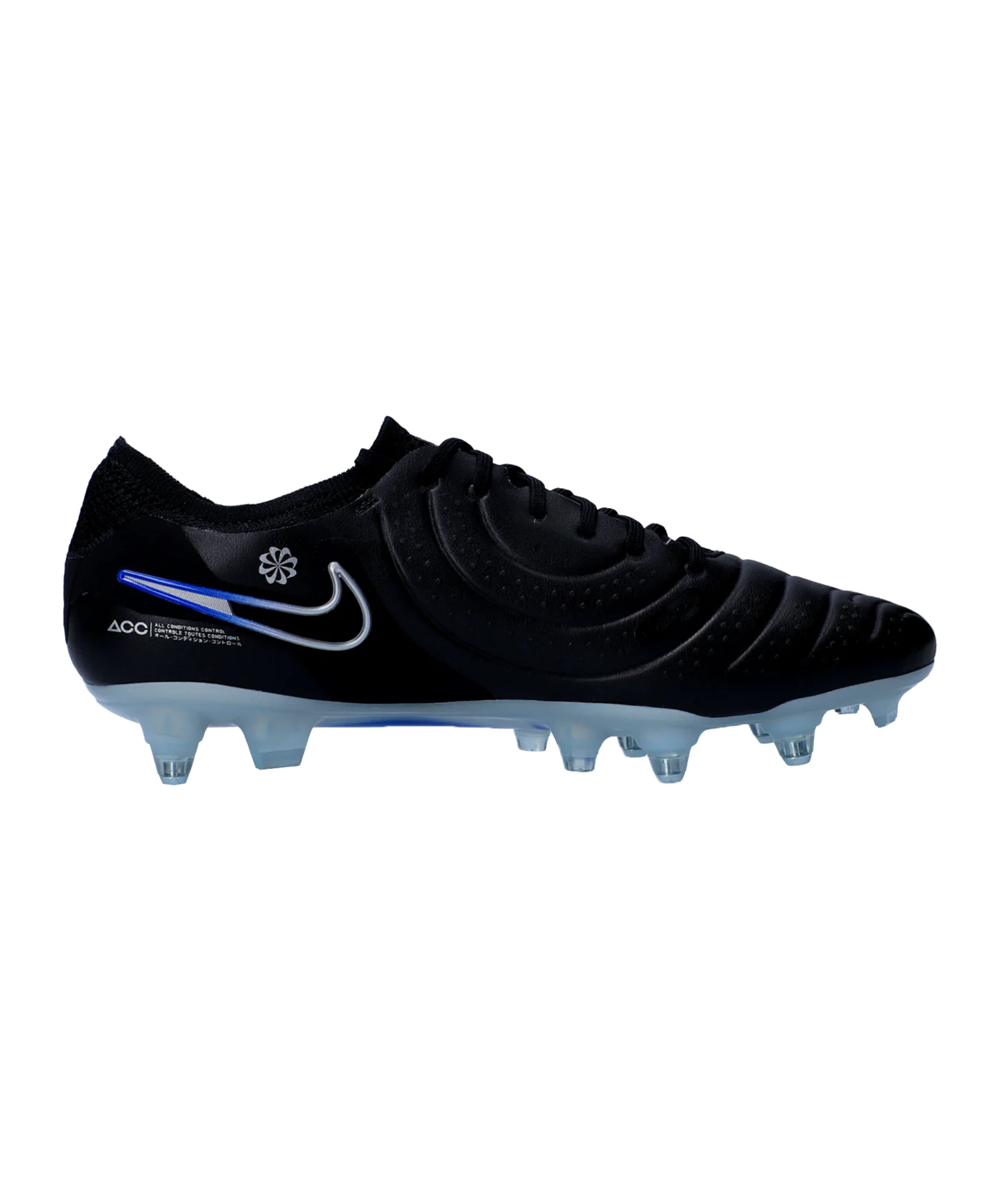 Nike Tiempo Legend X Elite SG AC Shadow Schwarz Silber Blau F040