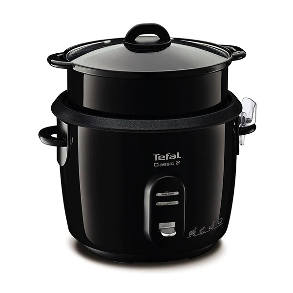 Cuiseur à riz classic 2 noir metallisé 5 L RK103811 Tefal