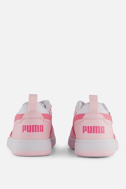 Puma Rebound v6 Sneakers roze Imitatieleer
