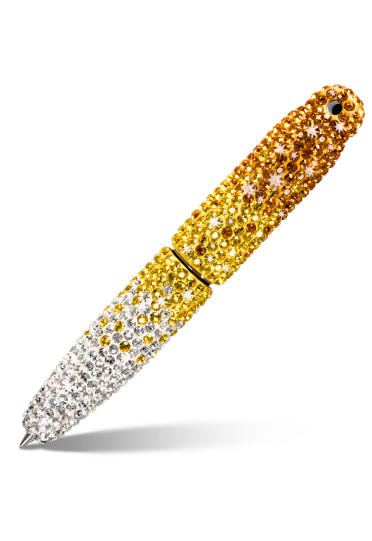 Glamour Pen  Rainbow Gold GP044