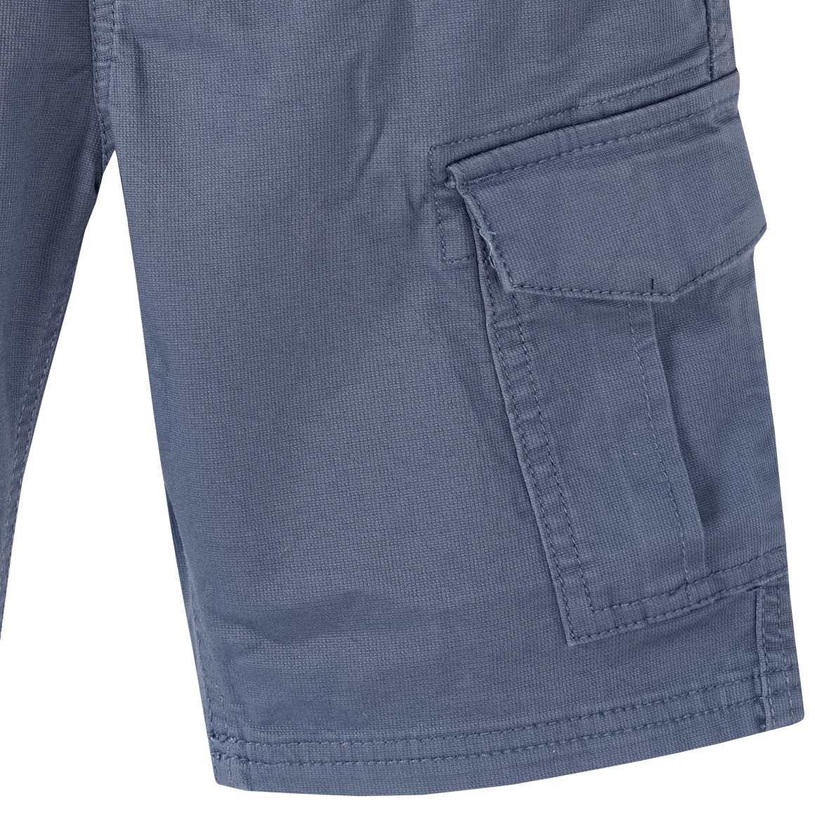 Yigga Jungen Cargo-Shorts mit Tunnelzug dunkelblau