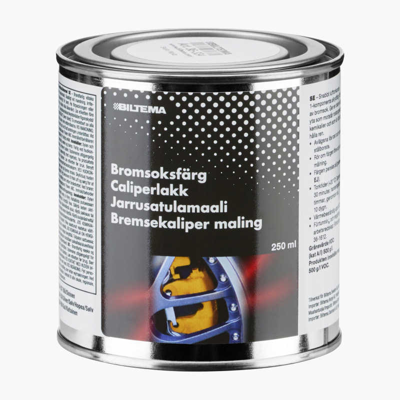 Caliperlakk, svart, 250 ml