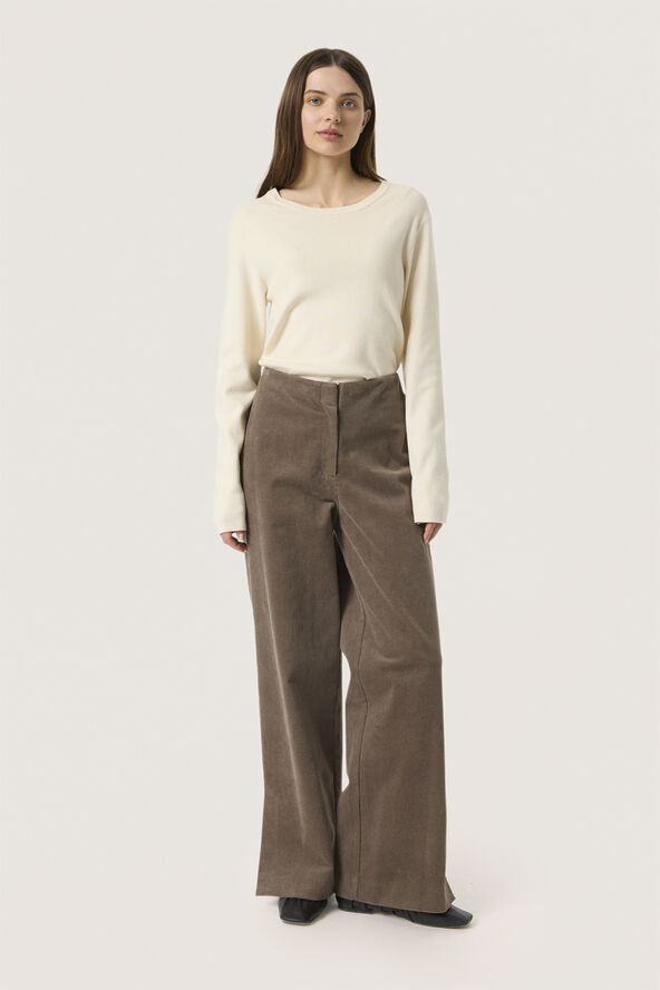 Soaked in Luxury SLHelle Pants Morel