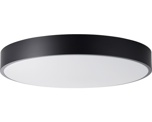 LED plafondlamp CCT dimbaar 60W 4800 lm 3000-6500 K Ø 49 cm Slimline wit/zwart + afstandsbediening