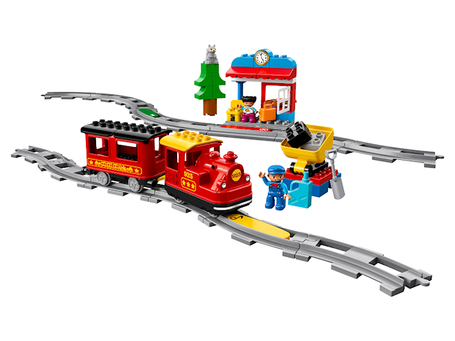 Damptog LEGO DUPLO Town (10874)